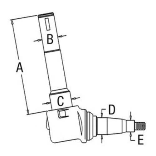 Allis-Chalmers Spindle RH - image 2