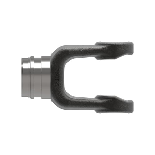  Tube Weld Yoke with Bearing Groove - image 4