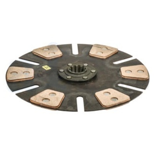 Ford New Holland Six Button Spring Lo Transmission Disc 12" - image 1