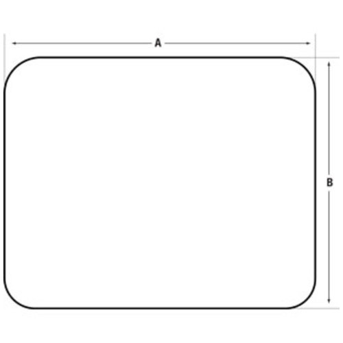Bobcat Cab Glass Rear Window - image 2
