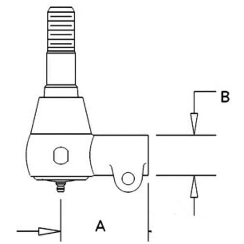 Case-IH Cylinder End - image 2
