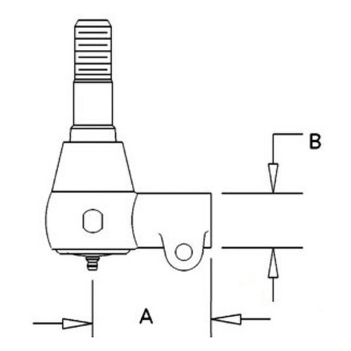 Case-IH Cylinder End - image 1
