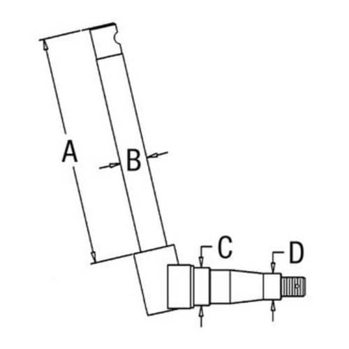 Allis-Chalmers Spindle RH - image 2