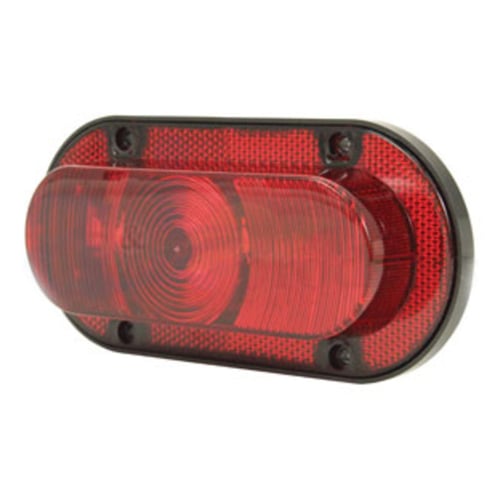 Allis-Chalmers Red Led Waring Tail Light - image 1