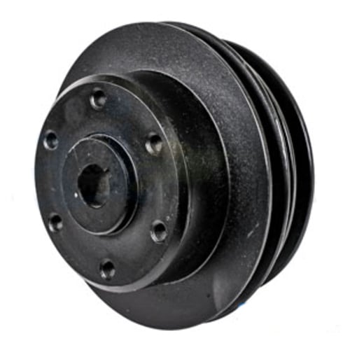 White Oliver Mpl Moline Water Pump Pulley - image 1