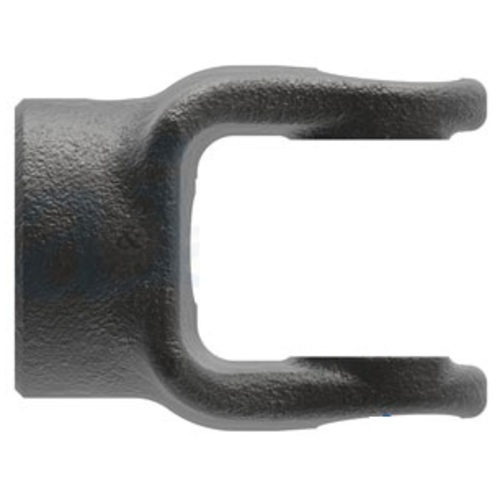  Implement Yoke N1000 Series 3/4" Round Bore 2 1/2" Long 3/16" Keyway 2 3/8"-16 Tapped Holes - image 3