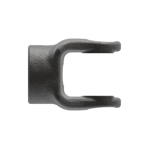  Implement Yoke N1000 Series 3/4" Round Bore 2 1/2" Long 3/16" Keyway 2 3/8"-16 Tapped Holes - image 4