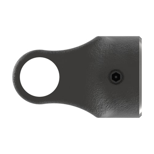  Round Bore Implement Yoke with Double Keyway & Set Screw 1 3/16" - image 4
