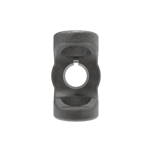  Implement Yoke Round Bore with Keyway & Set Screw - image 3