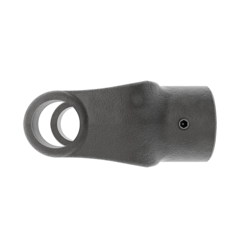  Round Bore Implement Yoke with Keyway & Set Screw - image 4