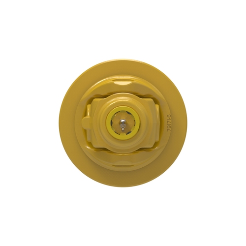  Implement Yoke Round Bore with Keyway & Set Screw - image 3
