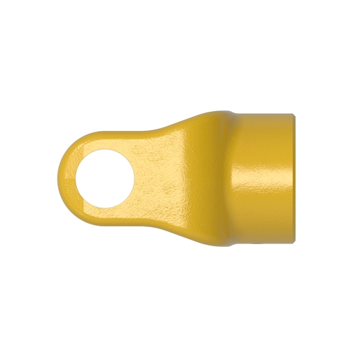 Implement Yoke Round Bore 1 1/2" with 3/8" Keyway - image 4