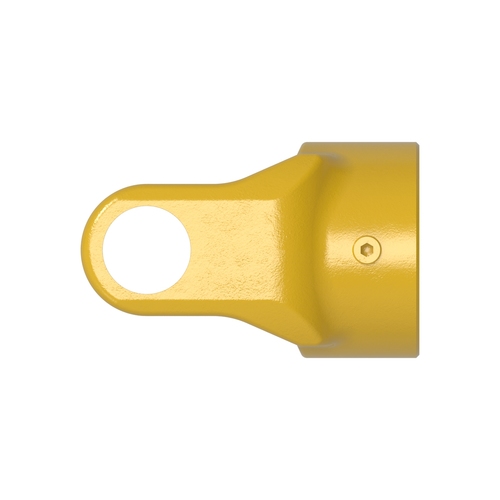  35mm Round Bore Implement Yoke with 8mm Keyway & Setscrew - image 4