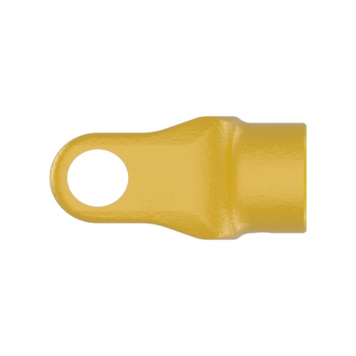  44mm Round Bore Implement Yoke with 9mm Keyway & Setscrew - image 4