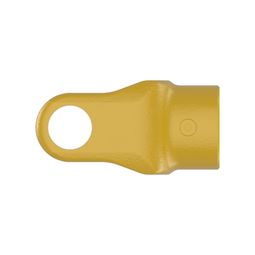  Round Bore Implement Yoke with Keyway & Setscrew - image 4