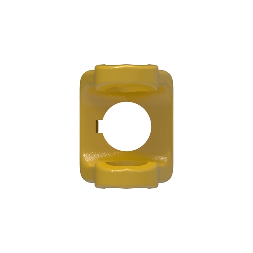  Round Bore Implement Yoke with Keyway & Set Screw - image 3