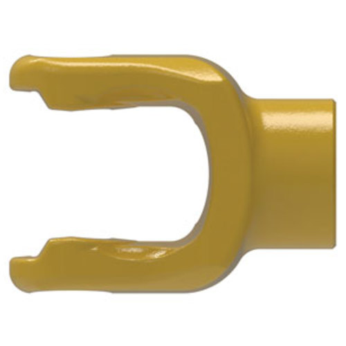  44mm Round Bore Implement Yoke with 10mm Keyway & Setscrew - image 2