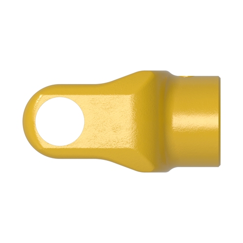  44mm Round Bore Implement Yoke with 10mm Keyway & Setscrew - image 4