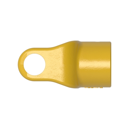  Implement Yoke Round Bore 1 1/4" with 1/4" Keyway - image 4