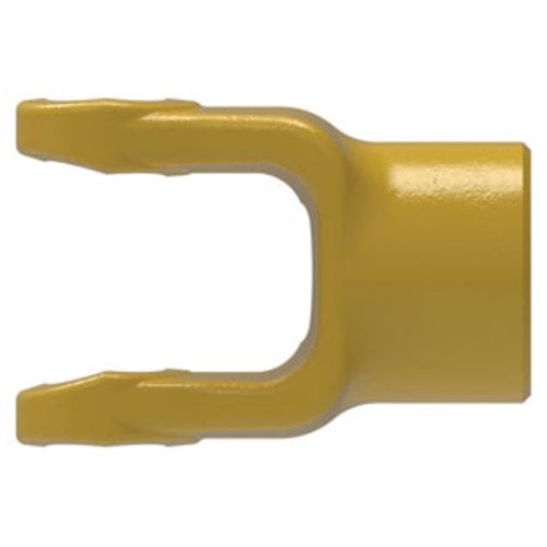  28mm Round Bore Implement Yoke with 6mm Keyway & Setscrew - image 2