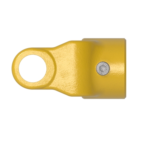  Implement Yoke Round Bore 25mm with 8mm Keyway - image 4