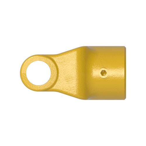  Implement Yoke Round Bore 25mm with 8mm Keyway - image 4