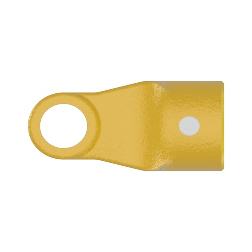 Implement Yoke Round Bore 30mm with 8mm Keyway - image 4