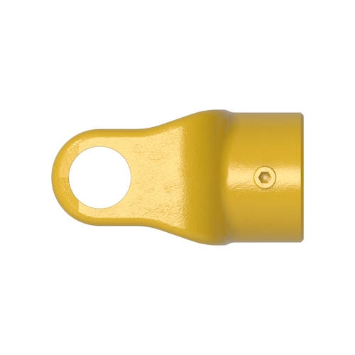  Implement Yoke Round Bore 30mm with 8mm Keyway - image 4