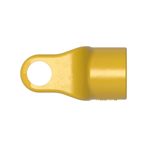  Implement Yoke Round Bore 1 1/2" with 3/8" Keyway - image 4