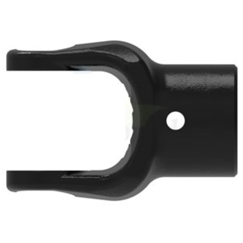  Spline Bore Implement Yoke with 1/4" Pin Hole - image 2