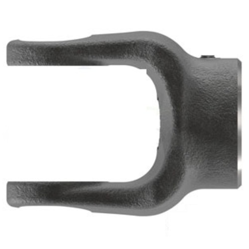  Spline Bore Implement Yoke with 21/64" Pin Hole - image 2