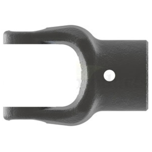  Spline Bore Implement Yoke with 21/64" Pin Hole - image 2
