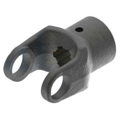  Spline Bore Implement Yoke with 21/64" Pin Hole - image 1