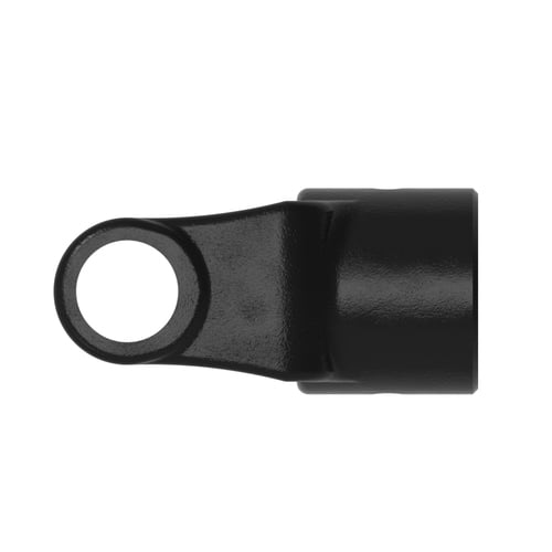  Spline Bore Implement Yoke with 21/64" Pin Hole - image 4