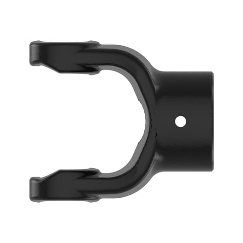  Spline Bore Implement Yoke with Pin Hole - image 4
