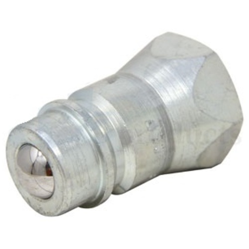  Hydraulic Connector Male Ball Tip 1/2" Pack of 10 - image 2