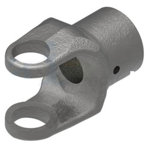  Shear Pin Implement Yoke with 1/4" Pin Hole - image 1