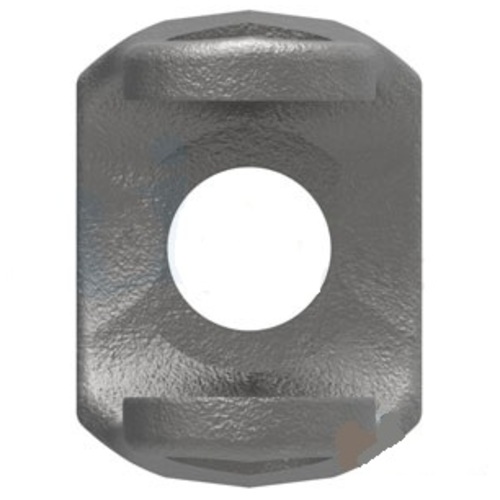  Implement Yoke Round Bore Shear Pin with 1/4" Pin Hole - image 3