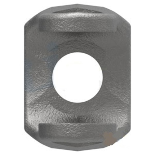  Implement Yoke Round Bore Shear Pin with 1/4" Pin Hole - image 3