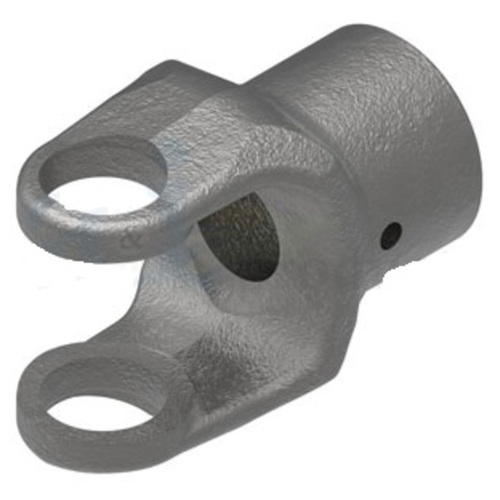  Implement Yoke Round Bore Shear Pin with 1/4" Pin Hole - image 1