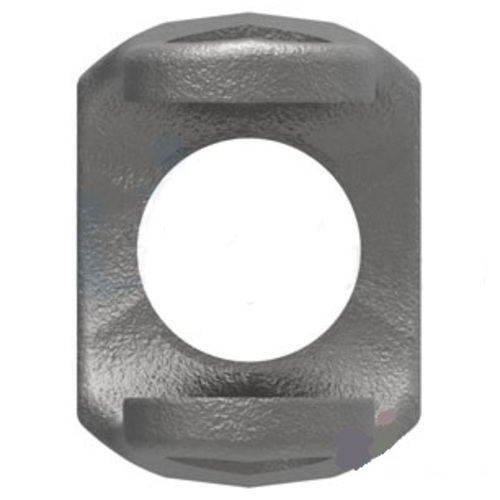  Implement Yoke Round Bore Shear Pin with 1/4" Pin Hole - image 3