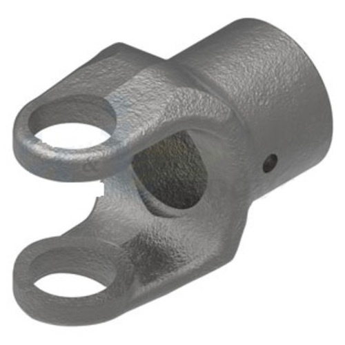  Implement Yoke Round Bore Shear Pin with 1/4" Pin Hole - image 1
