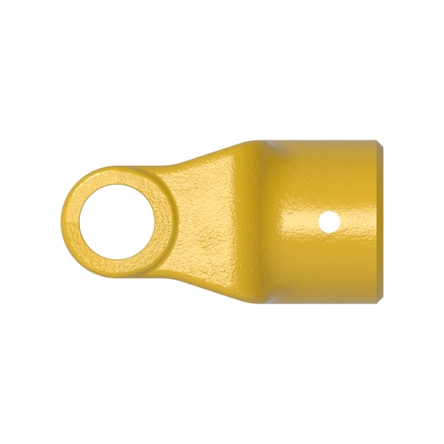  Implement Yoke 1 1/4" Round Bore with 1/4" Pin Hole - image 4