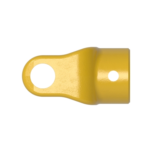  Implement Yoke Round Bore 35mm with 13mm Pin Hole - image 4