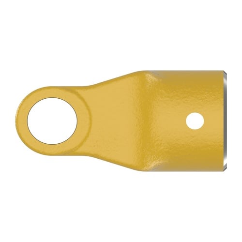  Implement Yoke Round Bore 1" with 5/16" Pin Hole - image 4