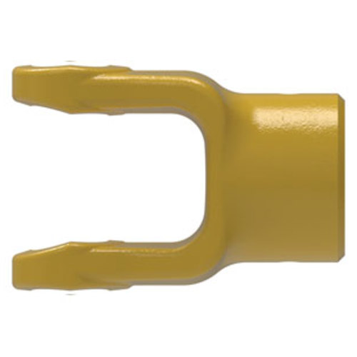  Implement Yoke Round Bore 1 1/4" with 3/8" Pin Hole - image 2