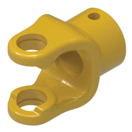  Round Bore Implement Yoke with Pin Hole - image 1
