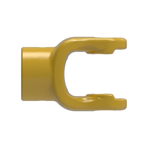  Implement Yoke Round Bore 1 1/4" with 3/8" Pin Hole - image 4