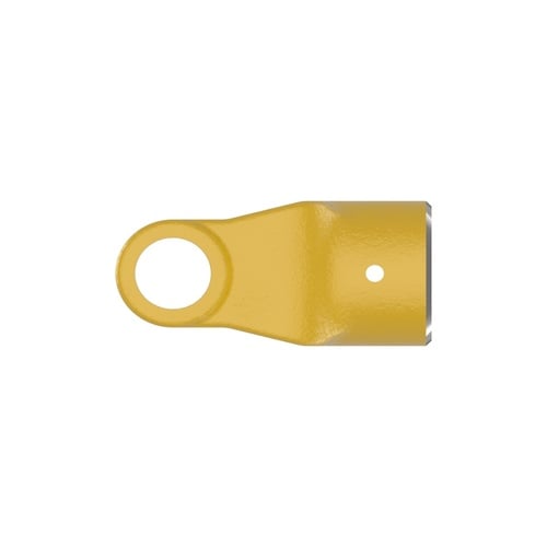  Implement Yoke Round Bore 1 1/4" with 3/8" Pin Hole - image 4