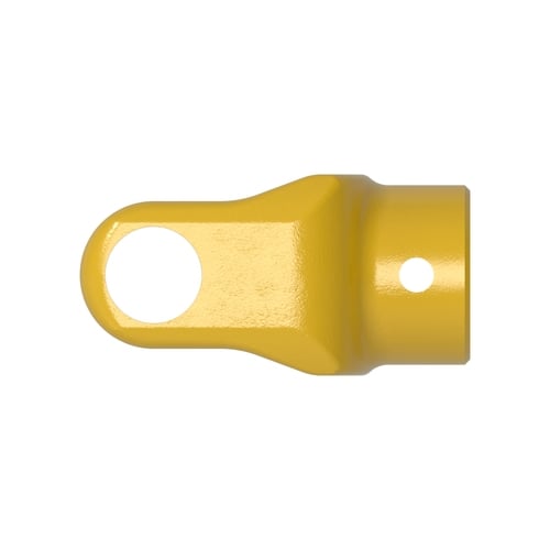  Implement Yoke Round Bore 1 1/4" with 3/8" Pin Hole - image 4
